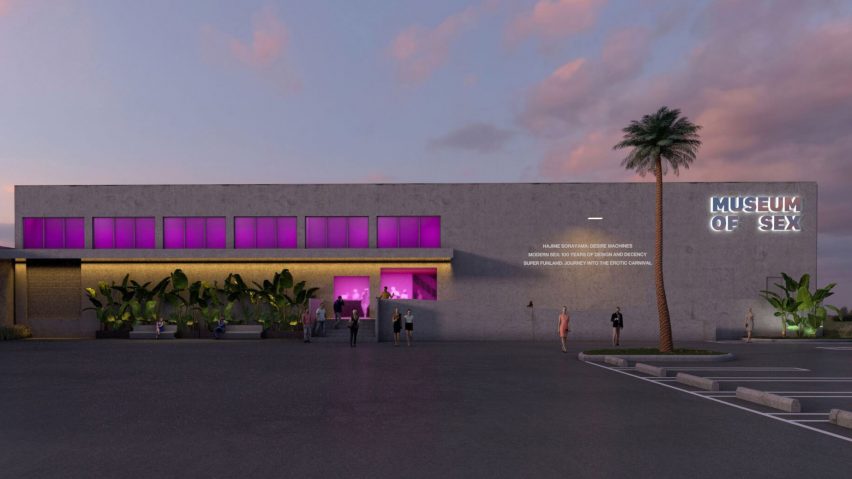 Snohetta museum of Sex miami