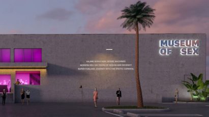 Museum of Sex Snohetta rendering