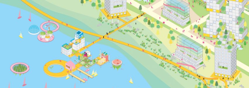 MVRDV sea level catalogue Vancouver plans