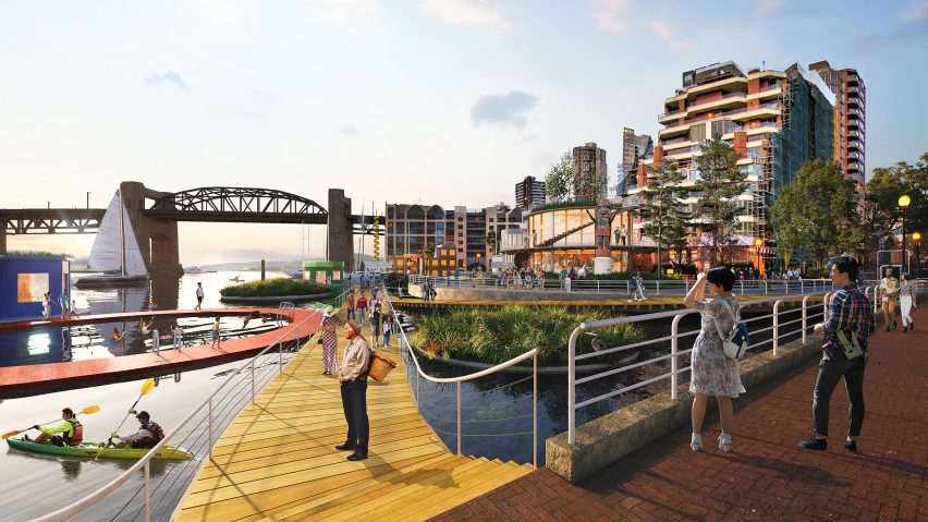 MVRDV sea level catalogue