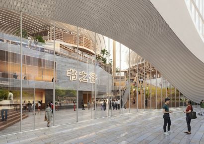 Wuhan Library in China
