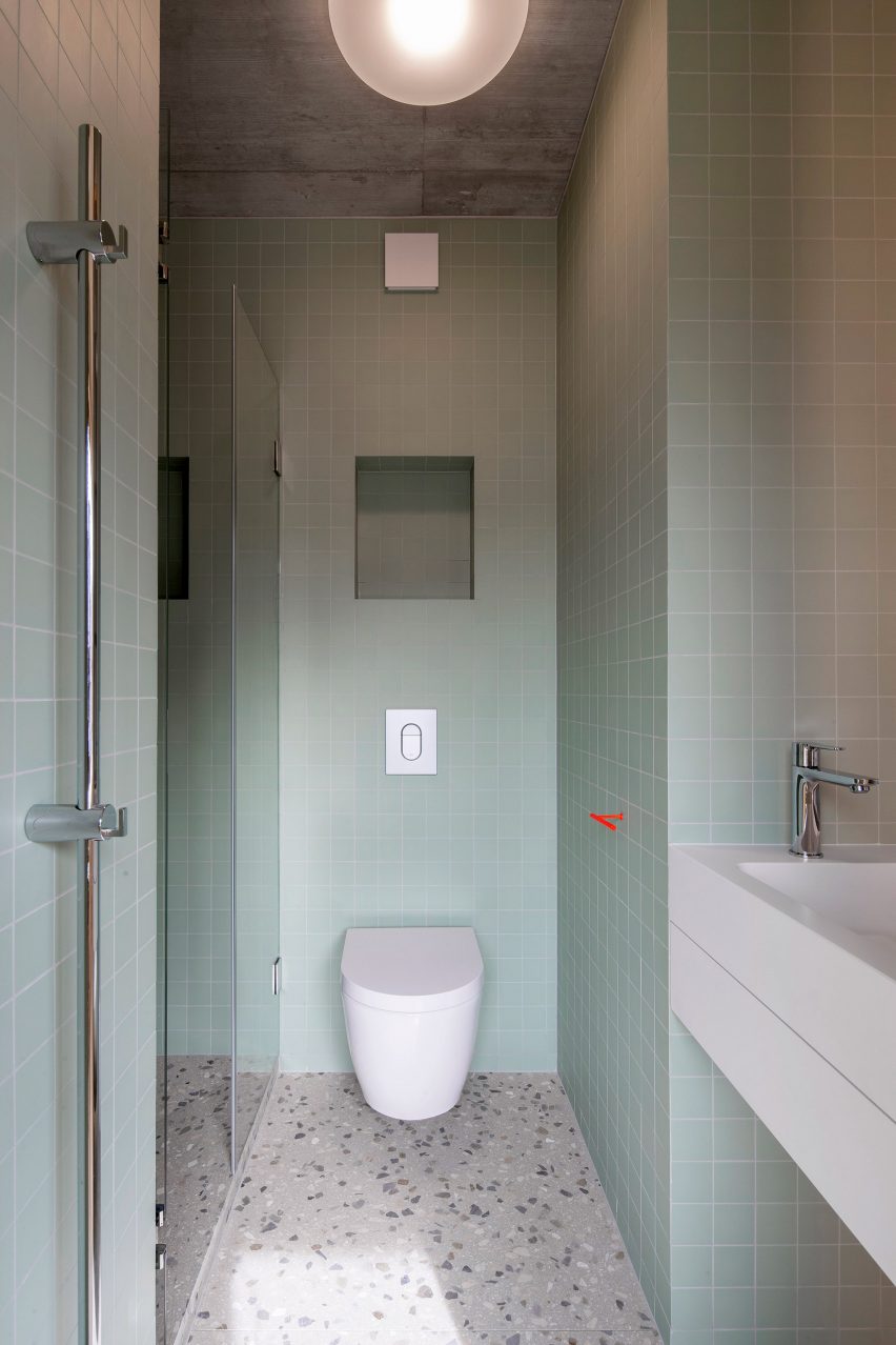 Interior of Na Rade House by NOIZ architekti