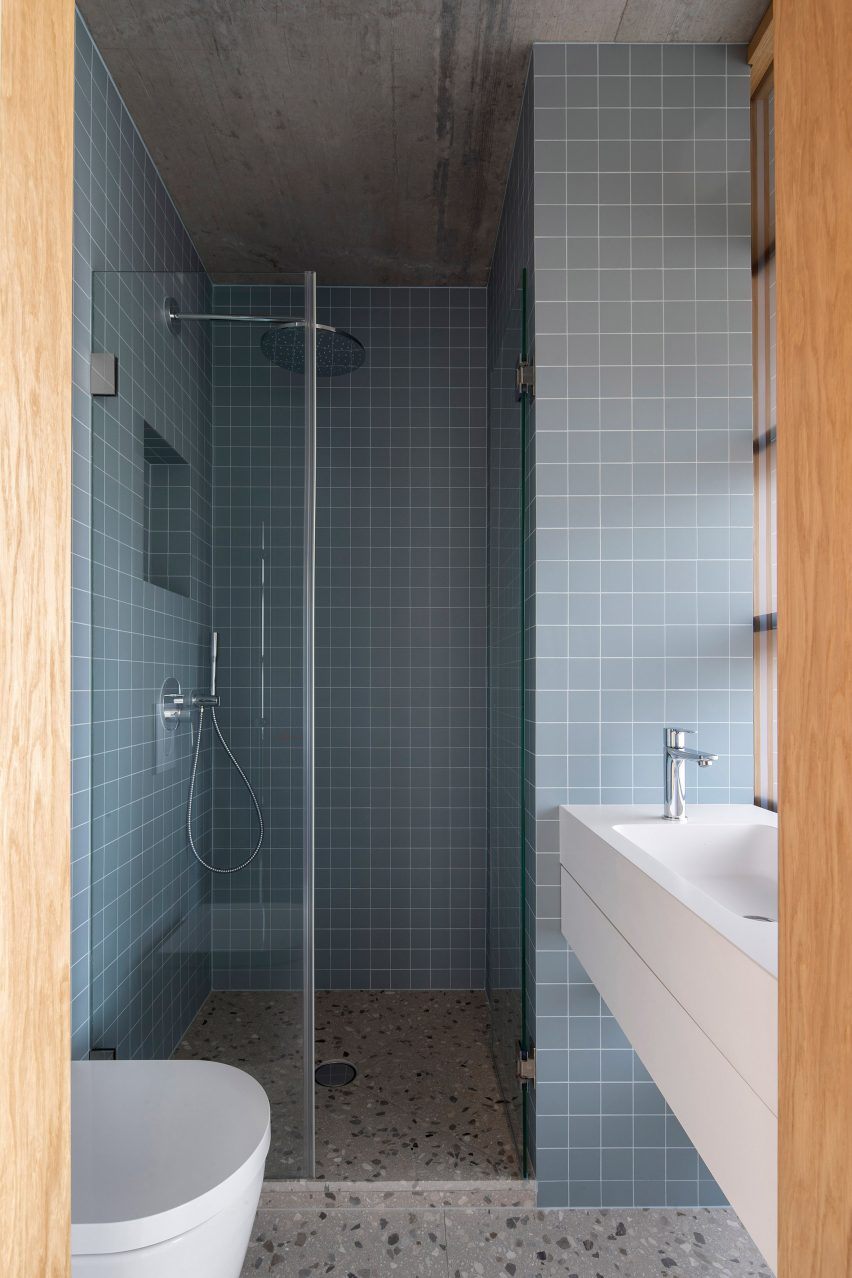Interior of Na Rade House by NOIZ architekti