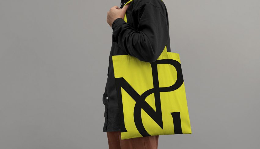 National Portrait Gallery tote with new logo