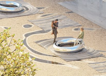New Ark in Aarhus by Tideland Studio