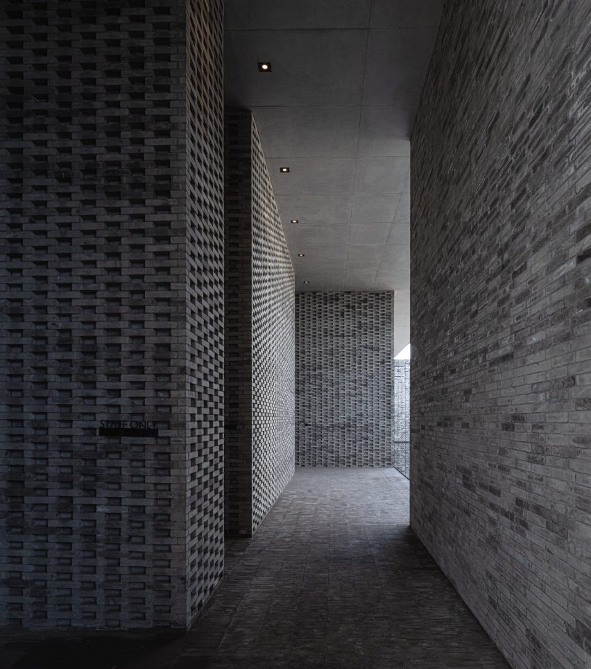 Interior of Ningwu Oatmeal Factory in China by JSPA Design