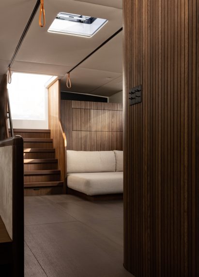 Interior of Y9 Yacht by Y Yachts