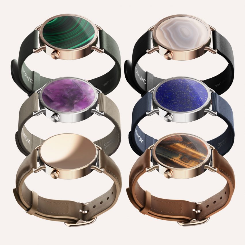 Nowatch gemstone range