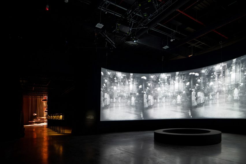OMA scenography for Islamic Arts Biennale