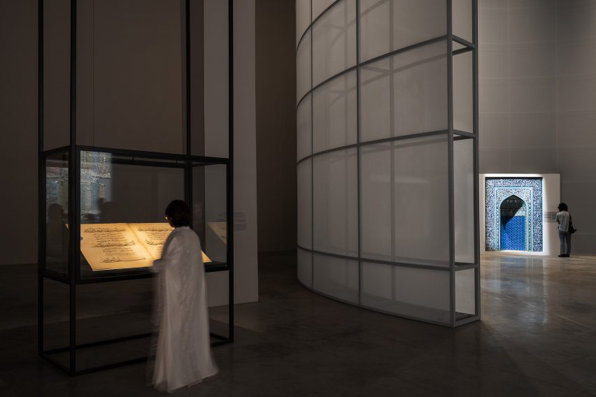 OMA scenography for Islamic Arts Biennale