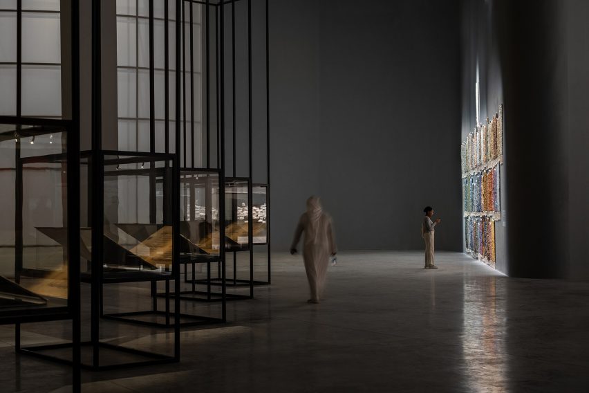 OMA scenography for Islamic Arts Biennale