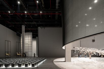 OMA-designed event spaces
