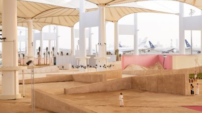 OMA scenography for Islamic Arts Biennale