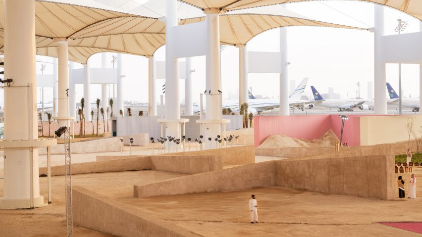 OMA scenography for Islamic Arts Biennale