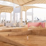 OMA scenography for Islamic Arts Biennale