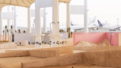 OMA scenography for Islamic Arts Biennale
