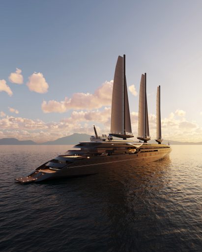 The "world's largest sailing ship"