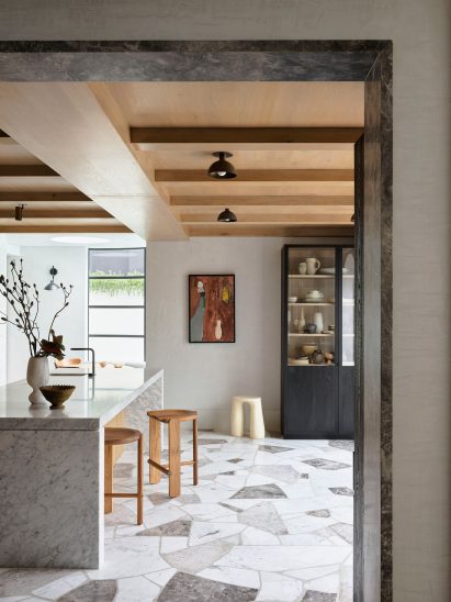 Kitchen interior of Pacific House designed by Alexander & Co