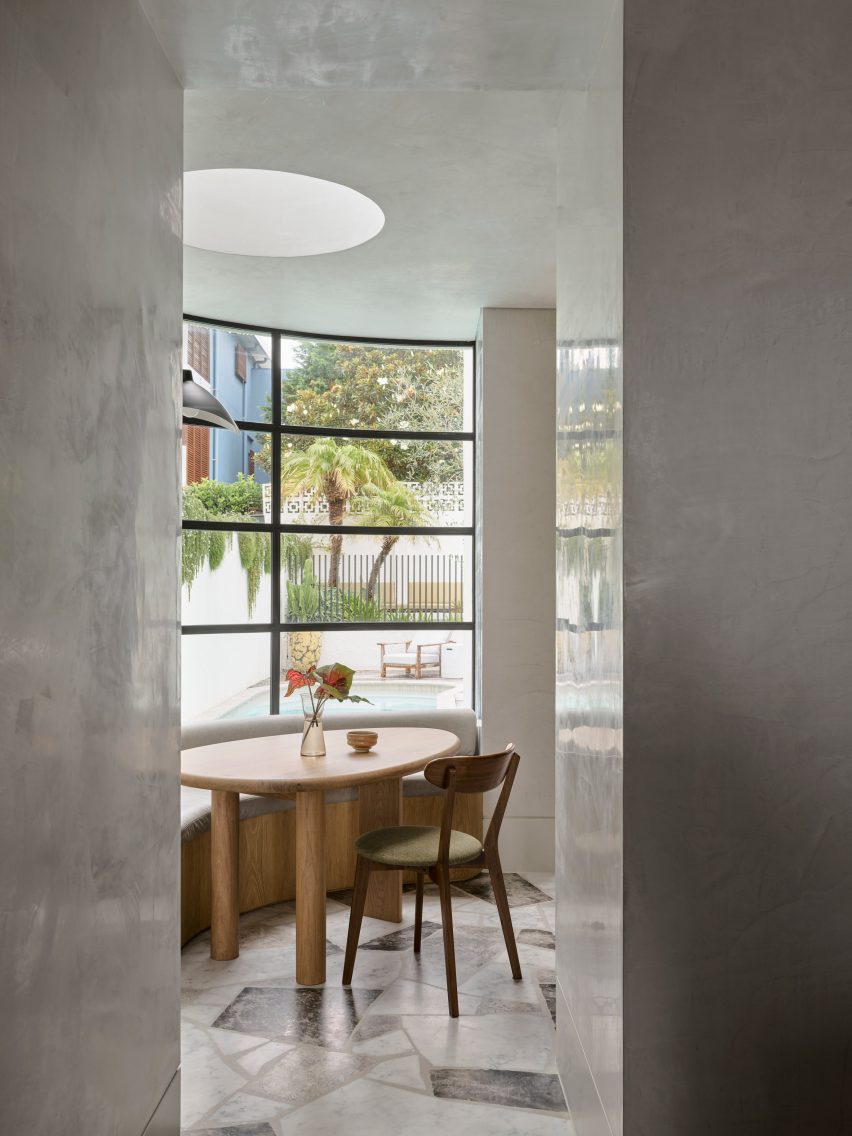 Kitchen interior of Pacific House designed by Alexander & Co