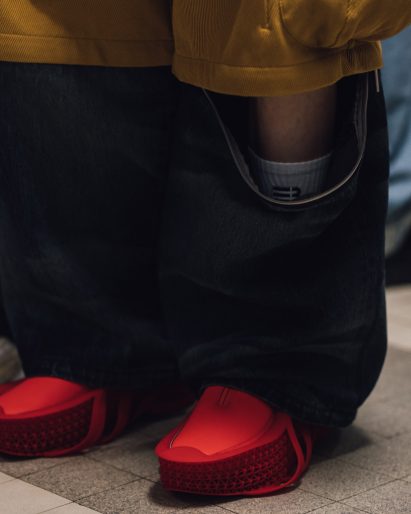 Namesake 3D-printed shoes at Paris Fashion Week