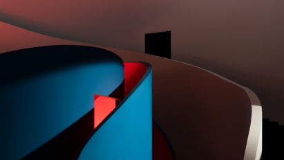 Pierre Yovanovitch staircase set design Basel opera