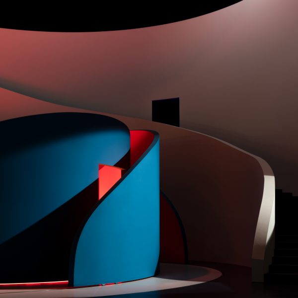 Pierre Yovanovitch staircase set design Basel opera
