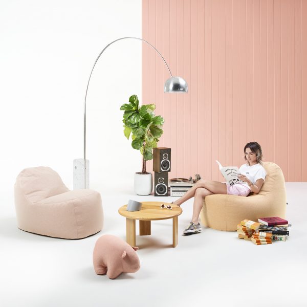 Pinto beanbag chair by Alexander Lotersztain for Derlot
