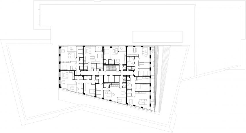 Plan for Bunker Tower