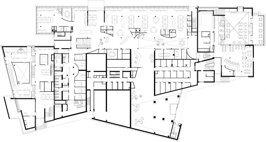Plan for Bunker Tower