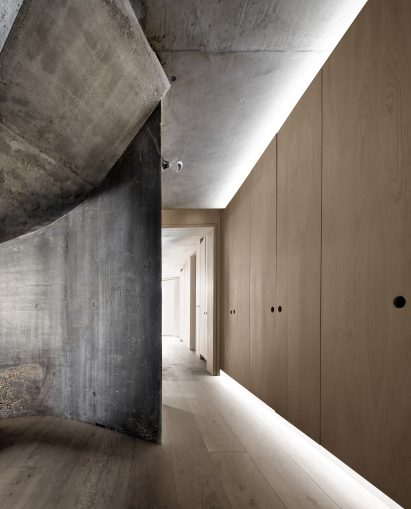 Interior image of the London home by Platform 5 Architects
