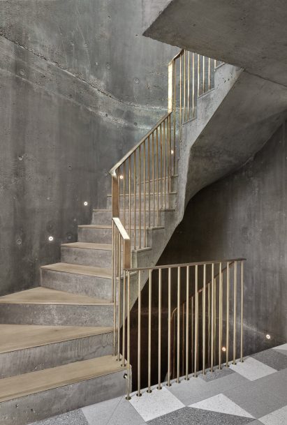 Interior image of NW10 House by Platform 5 Architects