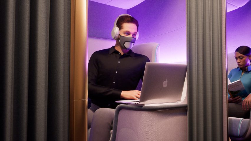 PriestmanGoode face mask