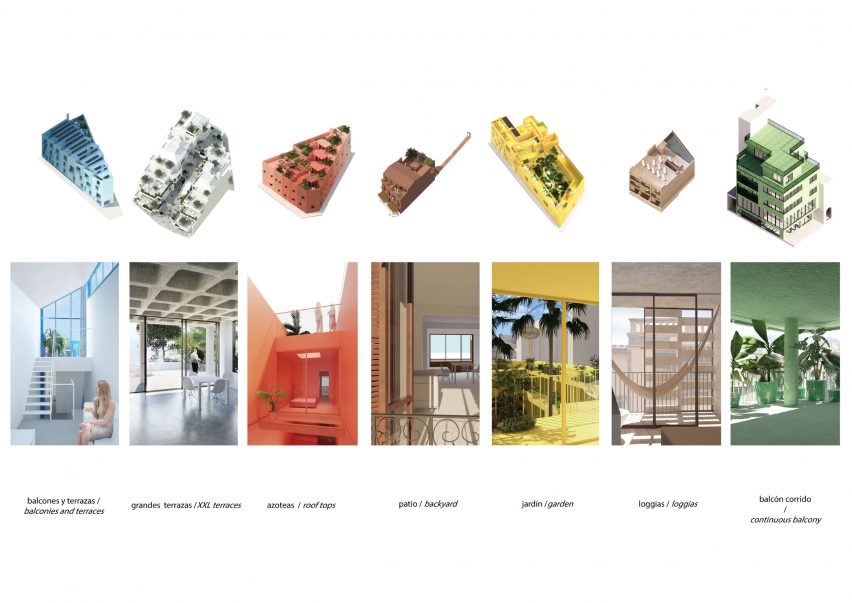 Outdoor spaces