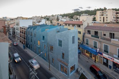 Las Fabri-Casas building by MVRDV and GRAS Reynés Arquitectos
