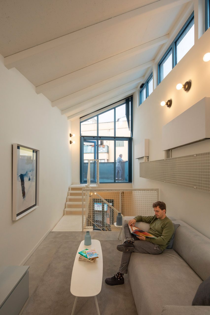 Interior of Las Fabri-Casas in Project Gomila by MVRDV and GRAS Reynés Arquitectos