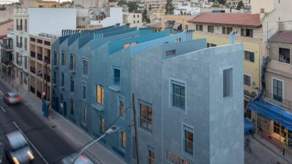 Las Fabri-Casas building by MVRDV and GRAS Reynés Arquitectos