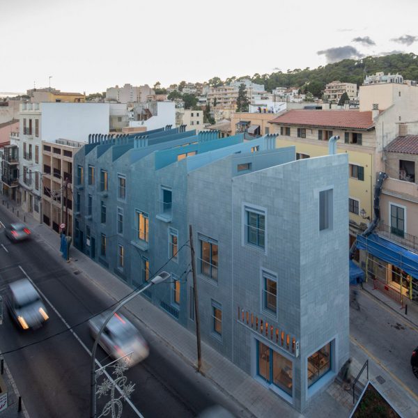 Las Fabri-Casas building by MVRDV and GRAS Reynés Arquitectos