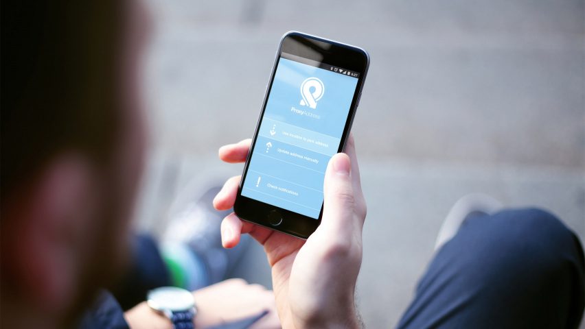 ProxyAddress phone