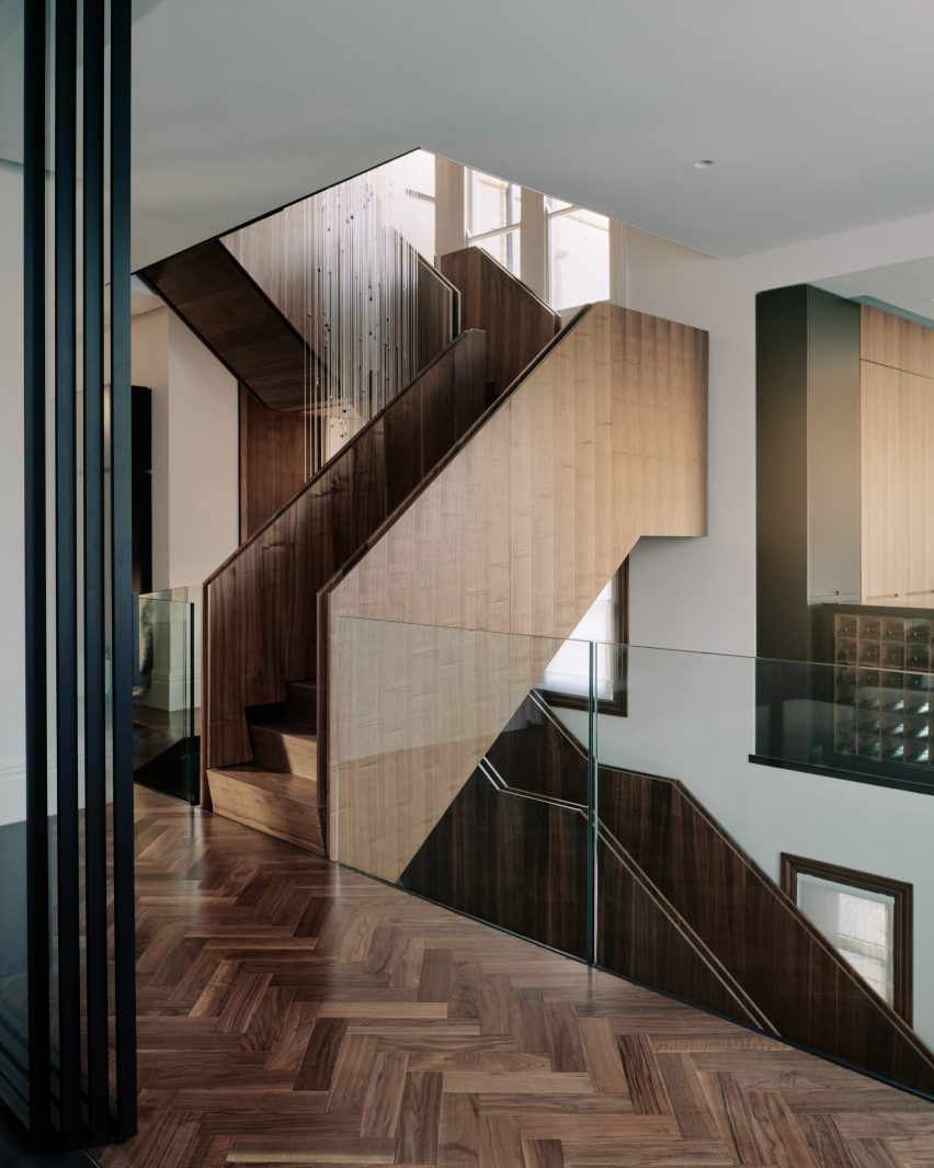 Interior of the Quatrefoil House by Hyde + Hyde