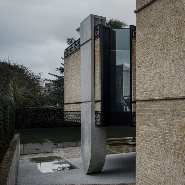 19th-century gothic home extension
