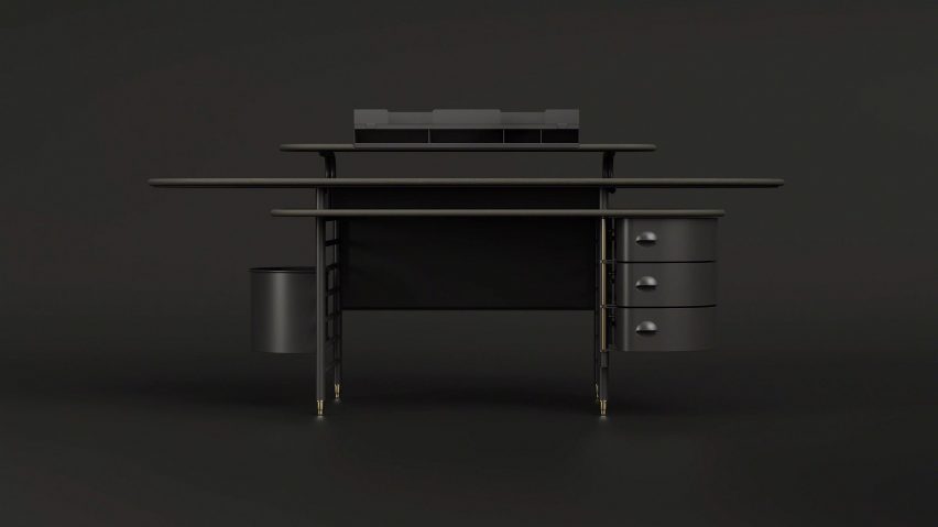 Steelcase frank lloyd wright furniture