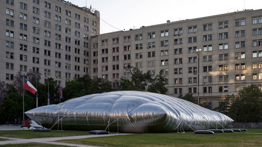 Radic installation Chile Biennial 2023