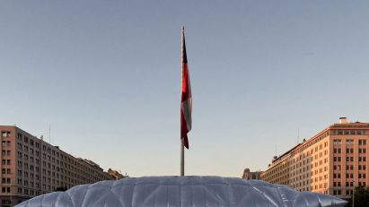 Radic installation Chile Biennial 2023