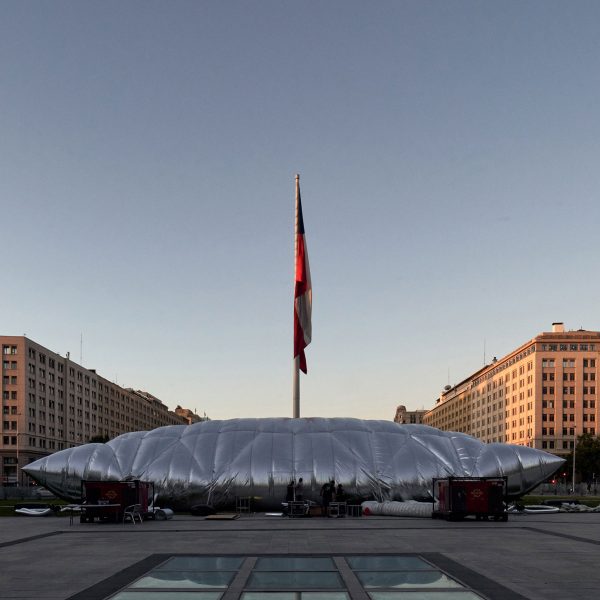 Radic installation Chile Biennial 2023