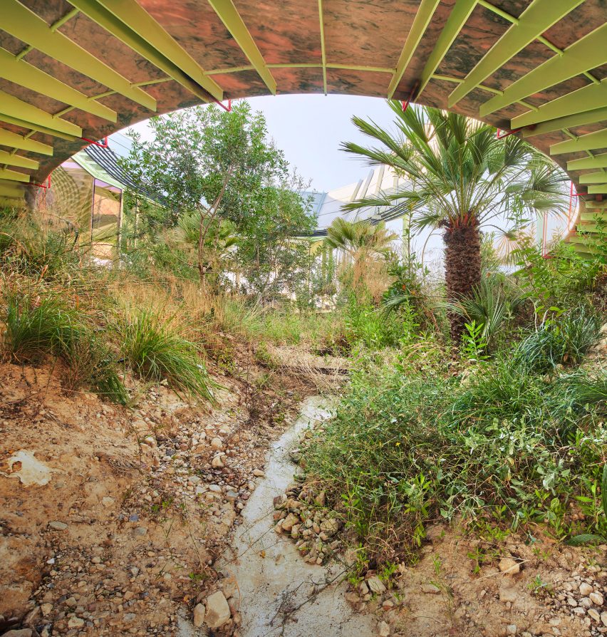 Ravines at Rambla Climate-House by Andrés Jaque, Office for Political Innovation and Miguel Mesa del Castillo