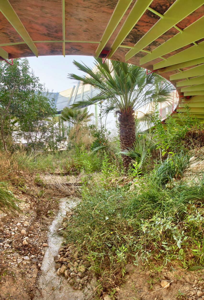 Ravines at Rambla Climate-House by Andrés Jaque, Office for Political Innovation and Miguel Mesa del Castillo