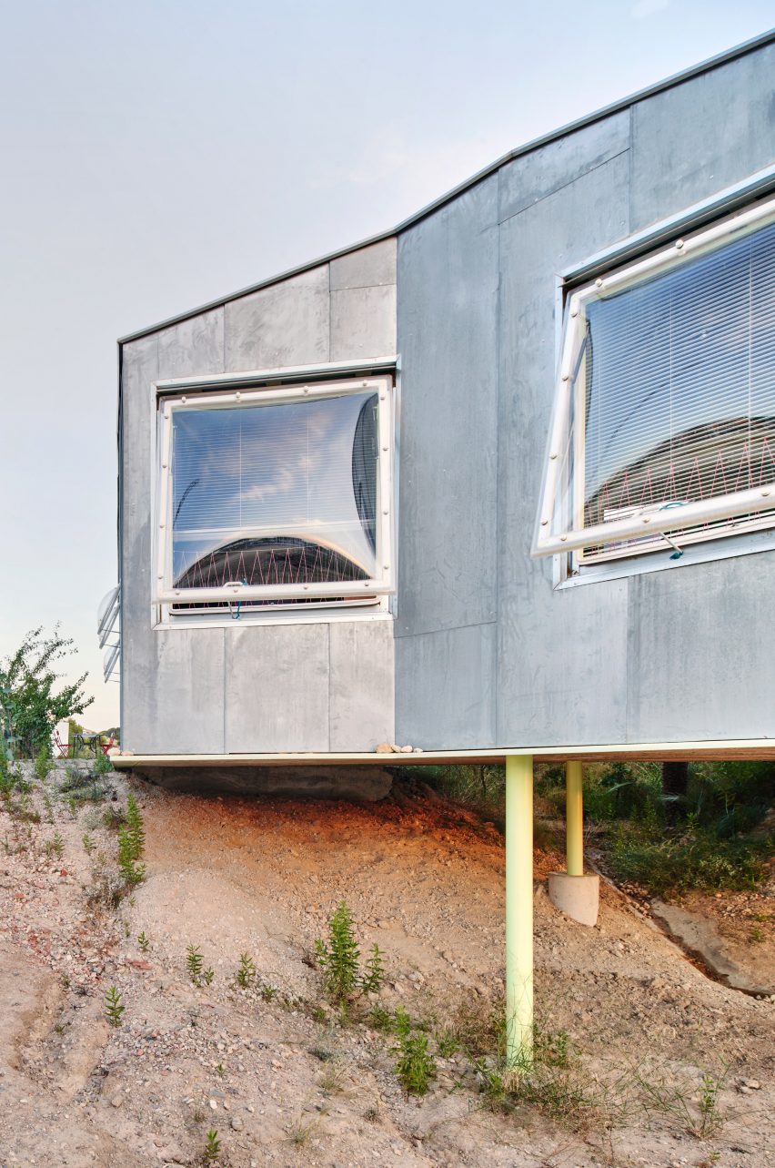 Windows at Rambla Climate-House by Andrés Jaque, Office for Political Innovation and Miguel Mesa del Castillo