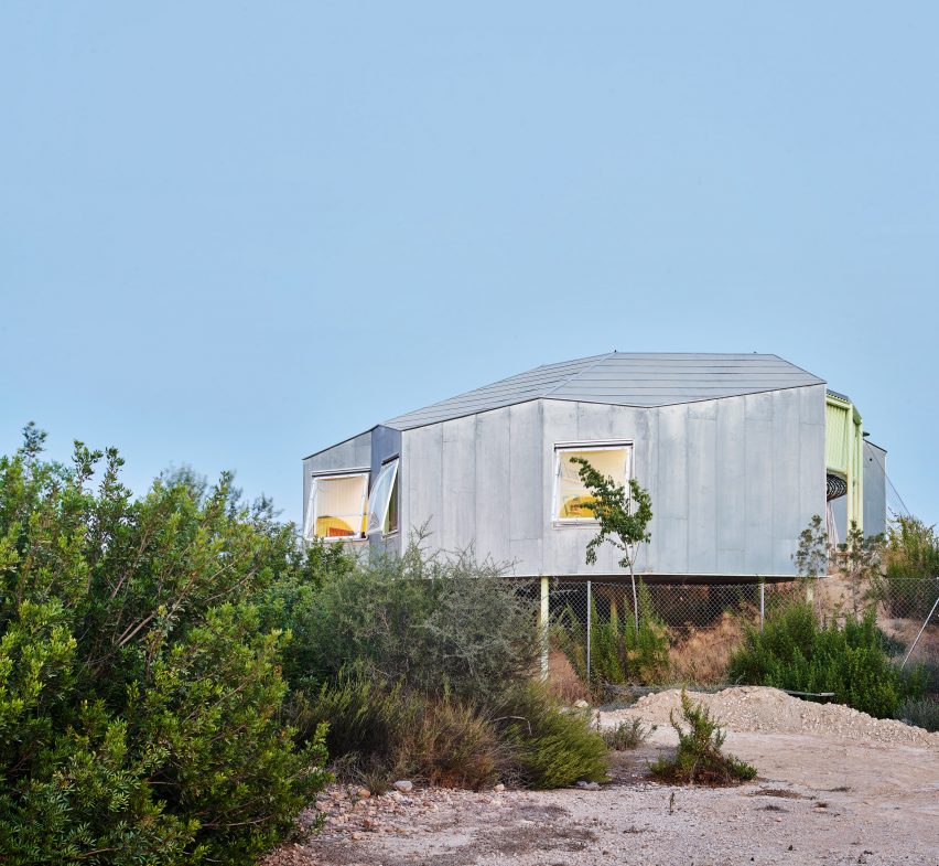 Rambla Climate-House by Andrés Jaque, Office for Political Innovation and Miguel Mesa del Castillo