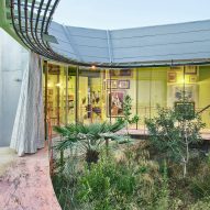 Plants and trees in Rambla Climate-House by Andrés Jaque, Office for Political Innovation and Miguel Mesa del Castillo