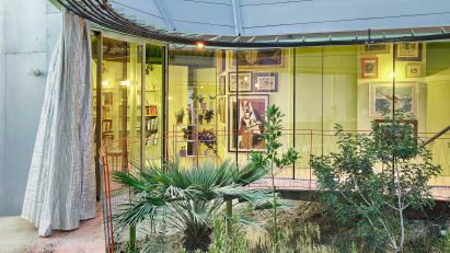 Plants and trees in Rambla Climate-House by Andrés Jaque, Office for Political Innovation and Miguel Mesa del Castillo